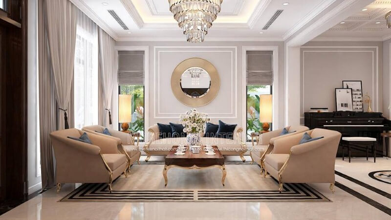 Sofa biệt thự Sofa biệt thự