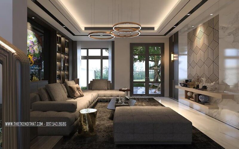 Sofa biệt thự Sofa biệt thự