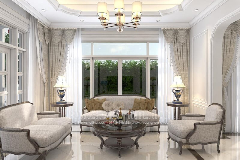 Sofa biệt thự Sofa biệt thự