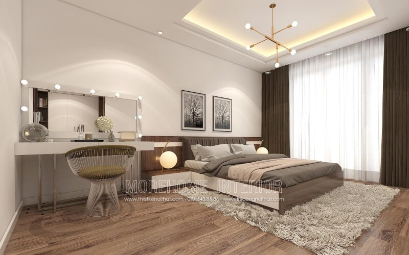 Giường ngủ chung cư Giường ngủ chung cư