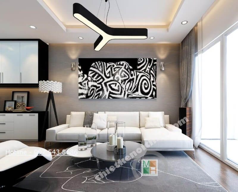 Nếu bạn thích sự đơn giản nhưng vẫn sang trọng thì mẫu giấy dán tường đơn sắc cũng là ý tưởng không tồi đâu nhé