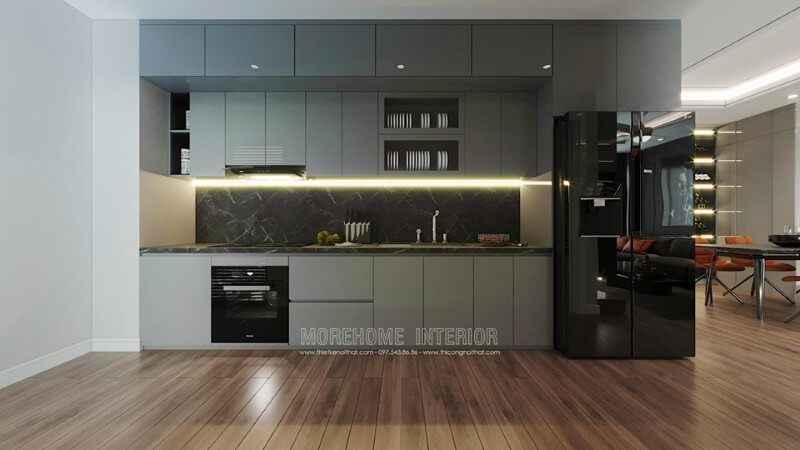 Đá ốp bếp nhân tạo cao cấp