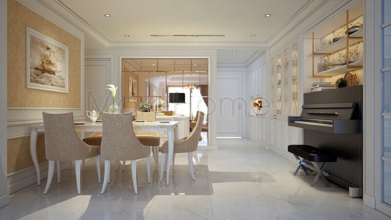 Tranh treo tường là một vật trang trí không thể thiếu giúp không gian trở nên sống động và có hồn hơn